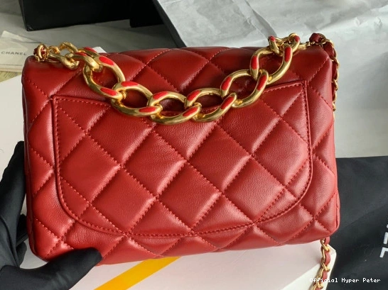 Hyper Peter FLAP BAG CHANEL 0801